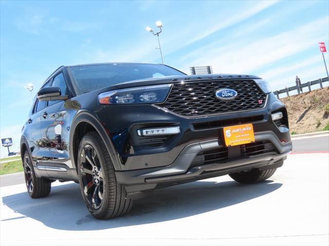 new 2024 Ford Explorer car, priced at $60,455