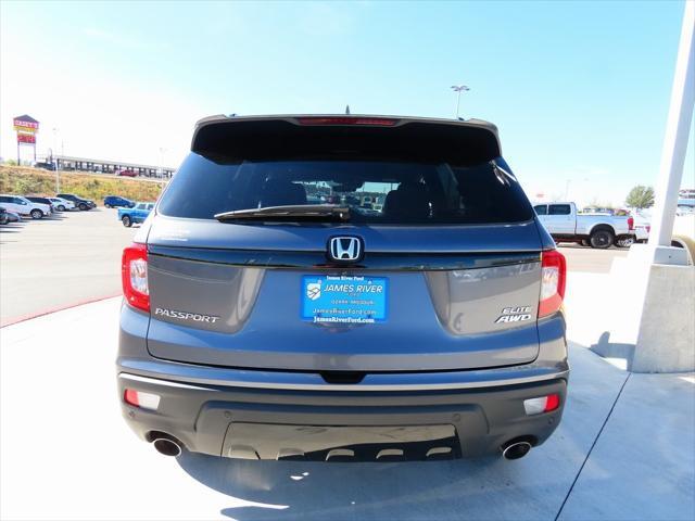 used 2020 Honda Passport car, priced at $24,799