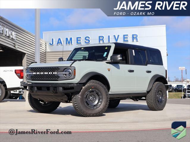 new 2024 Ford Bronco car, priced at $67,330