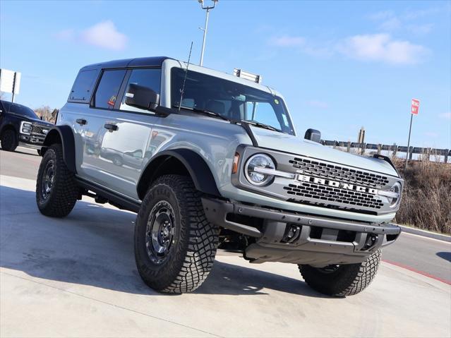 new 2024 Ford Bronco car, priced at $67,330