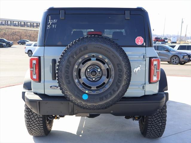 new 2024 Ford Bronco car, priced at $67,330