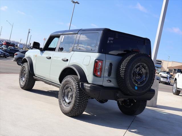 new 2024 Ford Bronco car, priced at $67,330