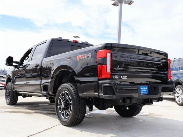 new 2025 Ford F-250 car, priced at $91,280