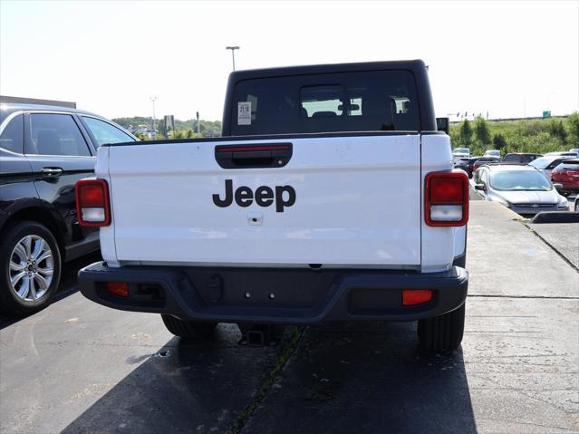 used 2023 Jeep Gladiator car, priced at $30,707