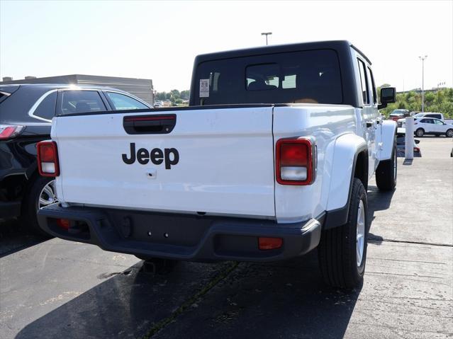 used 2023 Jeep Gladiator car, priced at $30,707