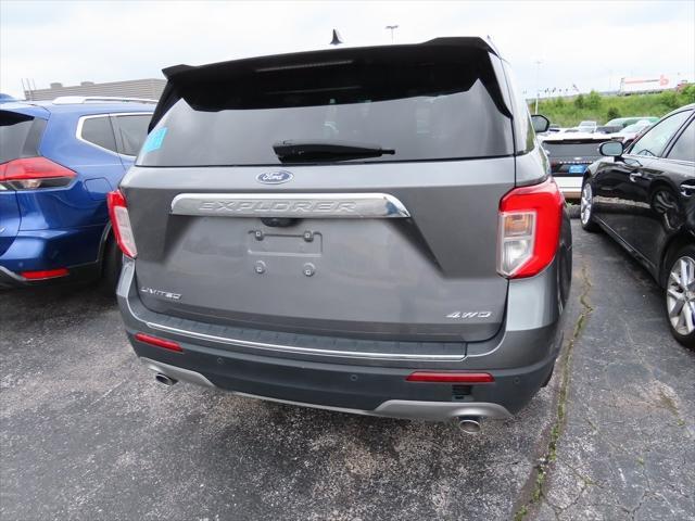 used 2023 Ford Explorer car, priced at $33,256