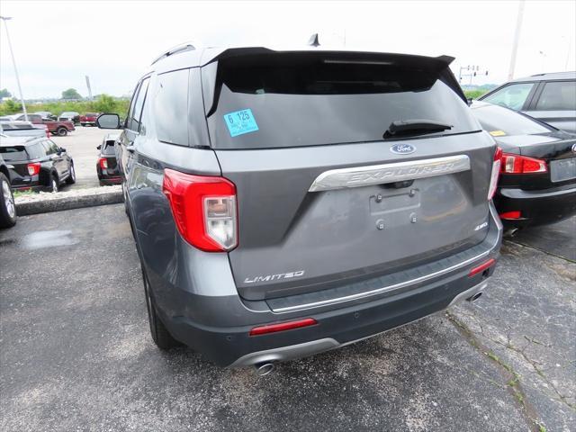 used 2023 Ford Explorer car, priced at $33,256