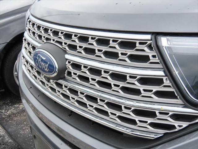 used 2023 Ford Explorer car, priced at $33,256
