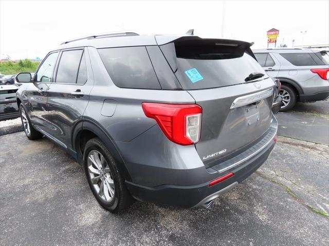 used 2023 Ford Explorer car, priced at $33,256