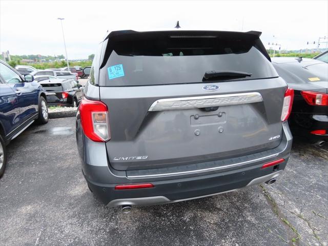 used 2023 Ford Explorer car, priced at $33,256