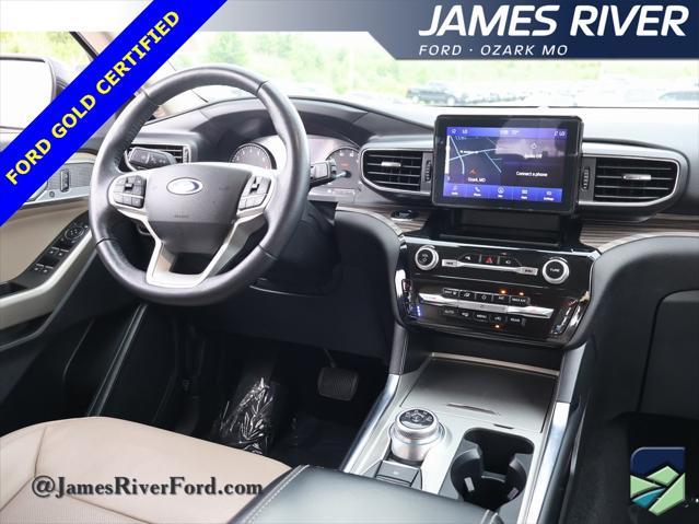 used 2023 Ford Explorer car, priced at $30,896
