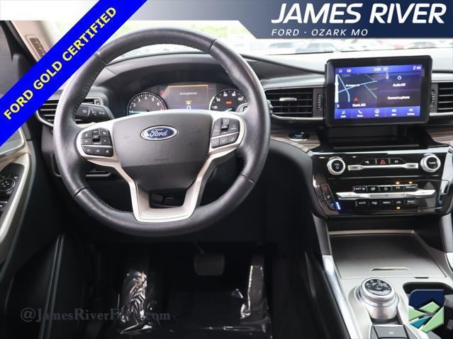 used 2023 Ford Explorer car, priced at $30,896