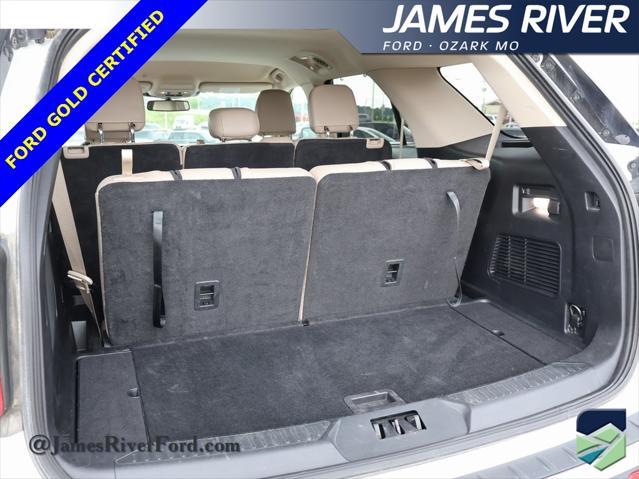 used 2023 Ford Explorer car, priced at $30,896