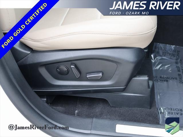 used 2023 Ford Explorer car, priced at $30,896