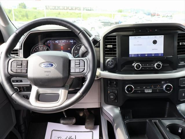 used 2022 Ford F-150 car, priced at $34,369