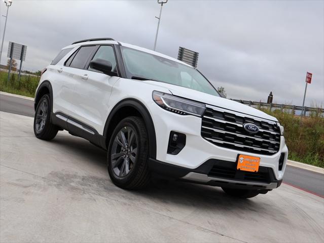 new 2025 Ford Explorer car, priced at $46,850