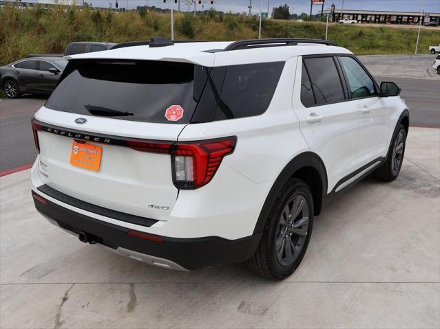 new 2025 Ford Explorer car, priced at $46,850