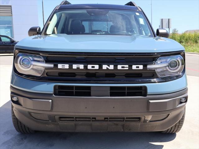 used 2022 Ford Bronco Sport car, priced at $27,158