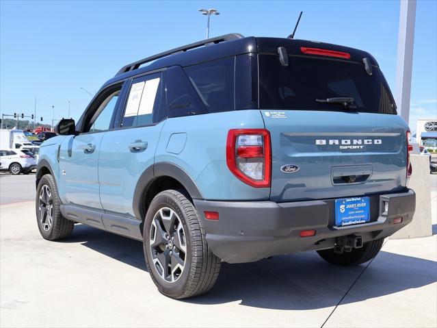 used 2022 Ford Bronco Sport car, priced at $27,158