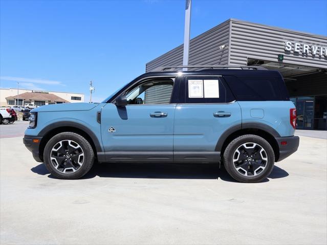 used 2022 Ford Bronco Sport car, priced at $27,158
