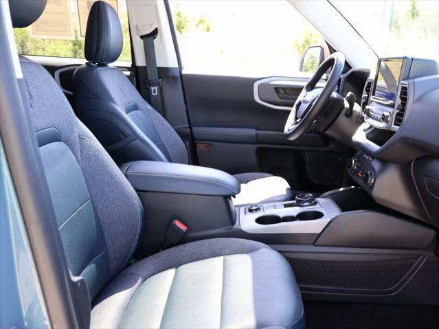 used 2022 Ford Bronco Sport car, priced at $27,158