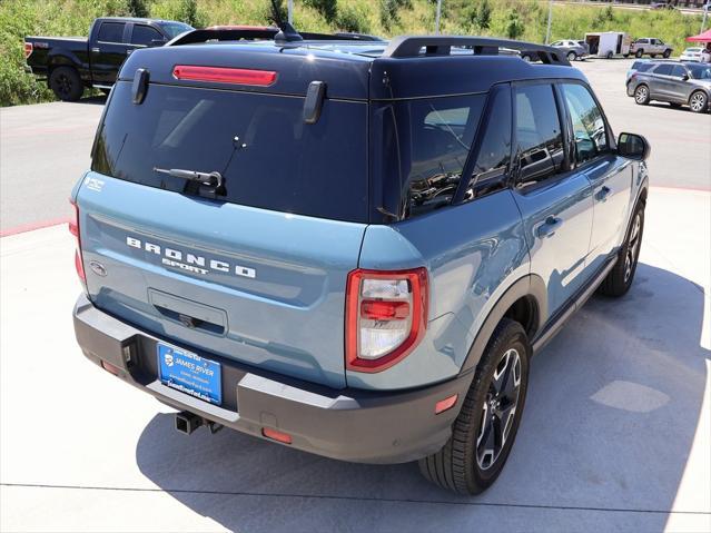 used 2022 Ford Bronco Sport car, priced at $27,158