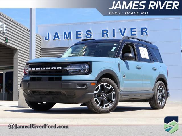 used 2022 Ford Bronco Sport car, priced at $27,158