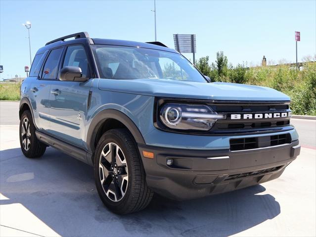 used 2022 Ford Bronco Sport car, priced at $27,158