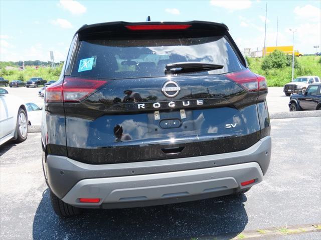 used 2023 Nissan Rogue car, priced at $21,997