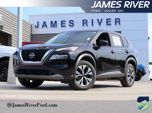 used 2023 Nissan Rogue car, priced at $21,997