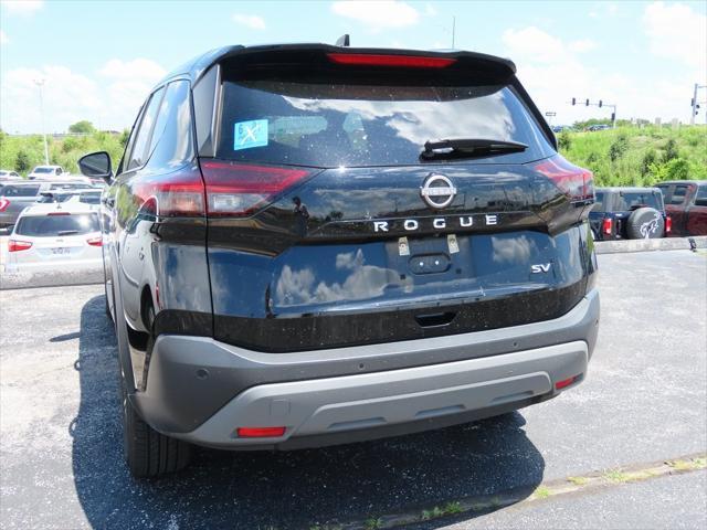 used 2023 Nissan Rogue car, priced at $21,997