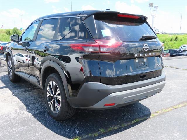 used 2023 Nissan Rogue car, priced at $21,997