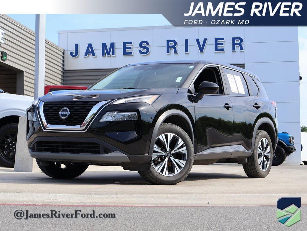 used 2023 Nissan Rogue car, priced at $20,495
