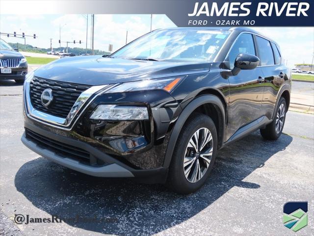 used 2023 Nissan Rogue car, priced at $21,997