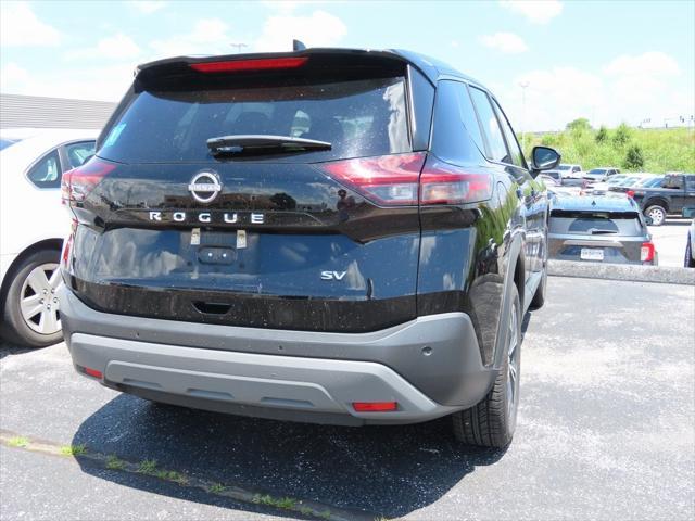 used 2023 Nissan Rogue car, priced at $21,997
