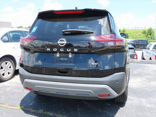 used 2023 Nissan Rogue car, priced at $21,997