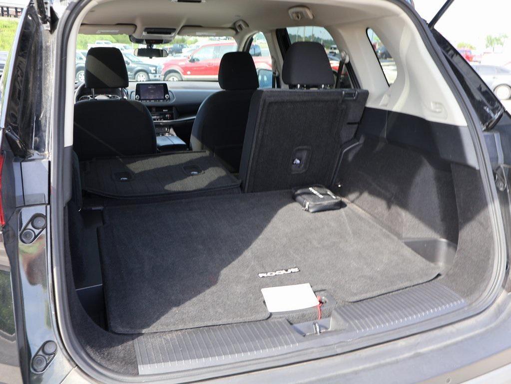 used 2023 Nissan Rogue car, priced at $20,495