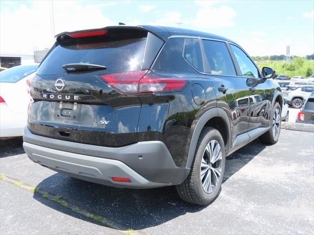 used 2023 Nissan Rogue car, priced at $21,997