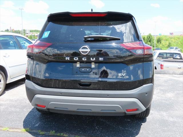 used 2023 Nissan Rogue car, priced at $21,997