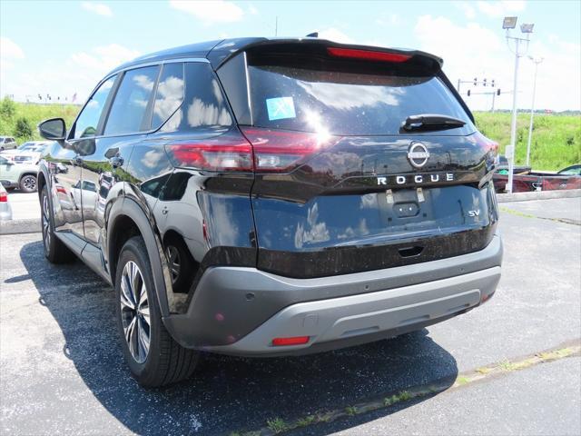 used 2023 Nissan Rogue car, priced at $21,997