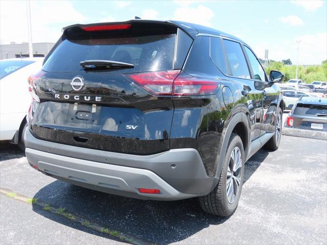 used 2023 Nissan Rogue car, priced at $21,997