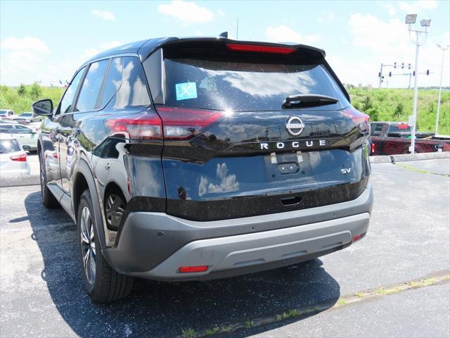used 2023 Nissan Rogue car, priced at $21,997