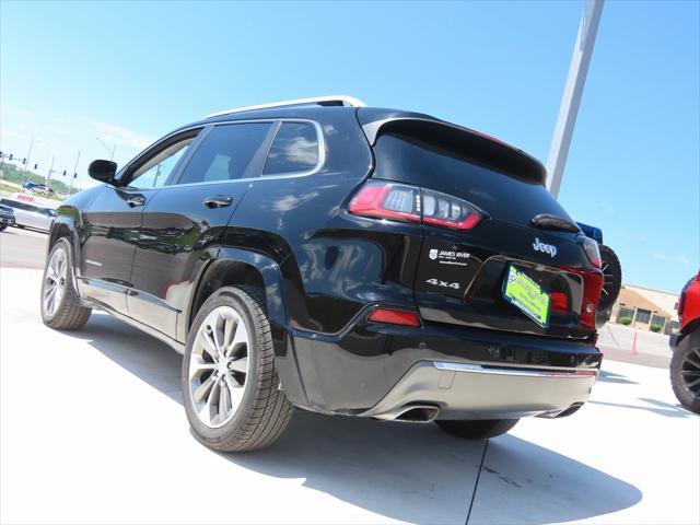 used 2019 Jeep Cherokee car, priced at $23,320