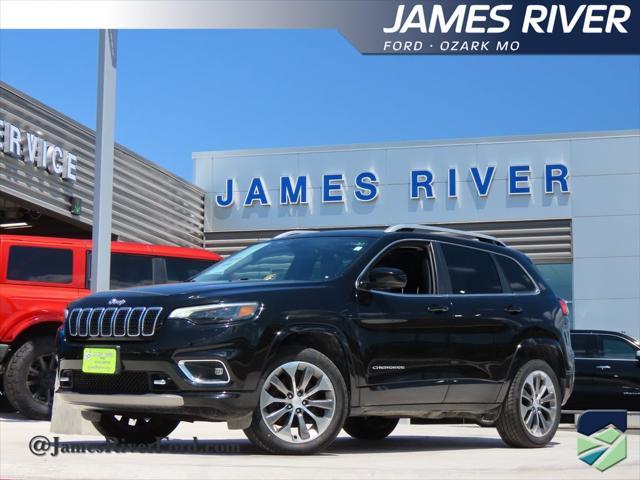 used 2019 Jeep Cherokee car, priced at $23,872