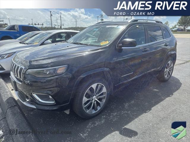 used 2019 Jeep Cherokee car, priced at $23,872