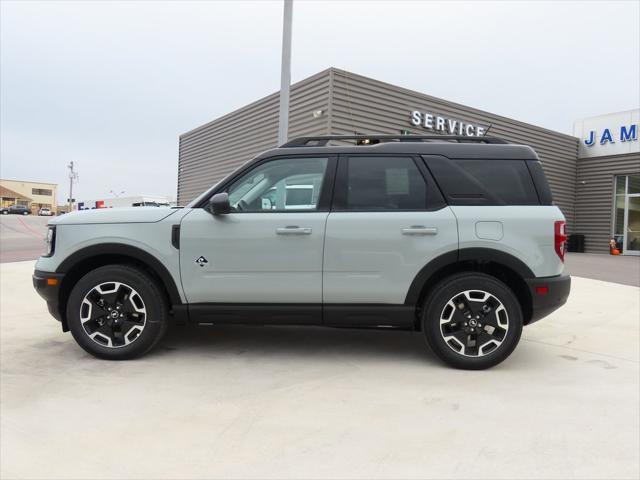 new 2024 Ford Bronco Sport car, priced at $33,480