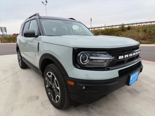 new 2024 Ford Bronco Sport car, priced at $33,480