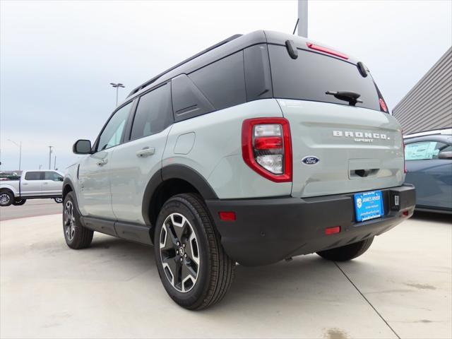 new 2024 Ford Bronco Sport car, priced at $33,480