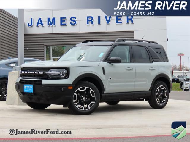 new 2024 Ford Bronco Sport car, priced at $33,210