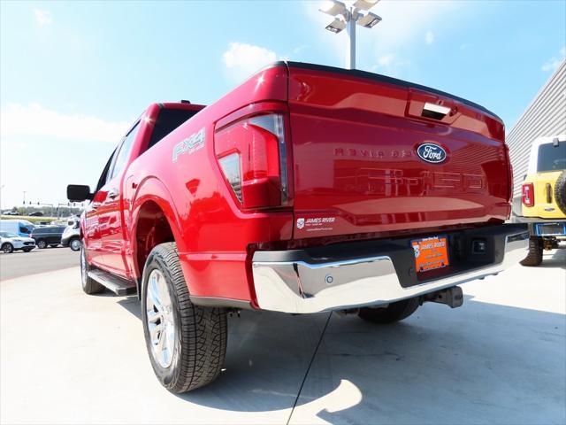 new 2024 Ford F-150 car, priced at $64,840